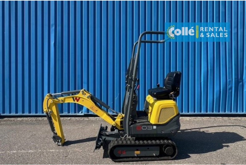 WACKER NEUSON 803 | 2024 - Mini excavator: picture 5 WACKER NEUSON 803 | 2024 - Mini excavator: picture 5