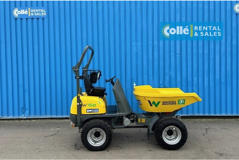 WACKER NEUSON DW 15 E | DEMO 2022 - Articulated dumper: picture 3 WACKER NEUSON DW 15 E | DEMO 2022 - Articulated dumper: picture 3