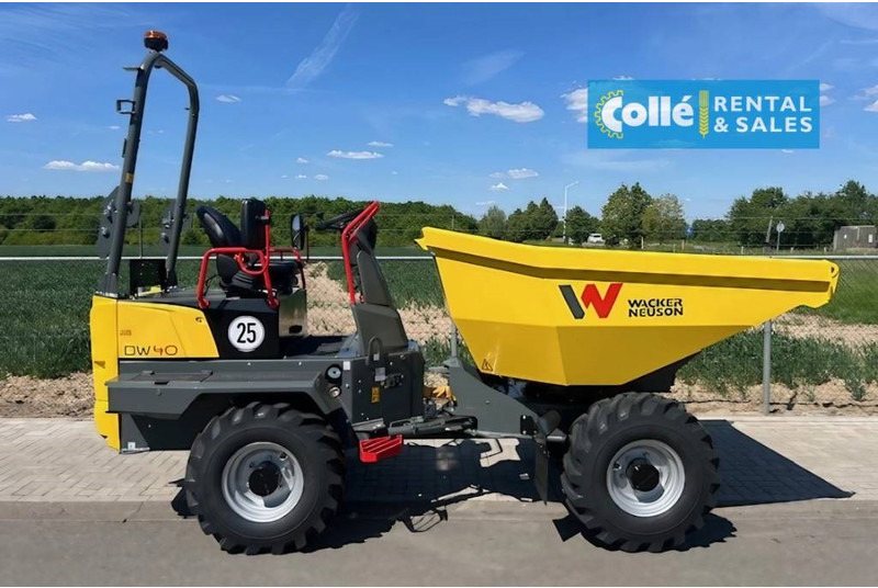 WACKER NEUSON DW40 | NEW 2025 - Articulated dumper: picture 3 WACKER NEUSON DW40 | NEW 2025 - Articulated dumper: picture 3