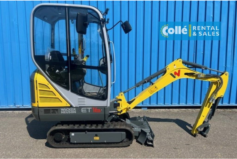 WACKER NEUSON ET 16 | 2025 - Mini excavator: picture 3 WACKER NEUSON ET 16 | 2025 - Mini excavator: picture 3