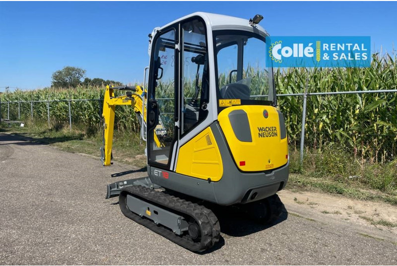 WACKER NEUSON ET18 | 2022 - Mini excavator: picture 4 WACKER NEUSON ET18 | 2022 - Mini excavator: picture 4