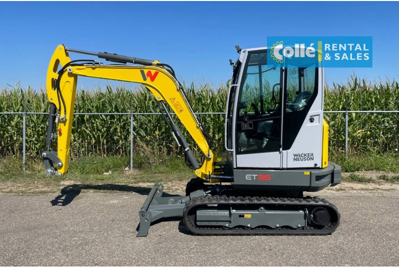 WACKER NEUSON ET35 | 2022 - Mini excavator: picture 3 WACKER NEUSON ET35 | 2022 - Mini excavator: picture 3