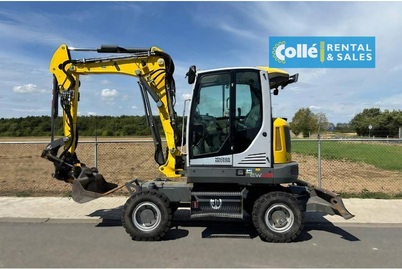 WACKER NEUSON EW 65 | 2019 - Wheel excavator: picture 4 WACKER NEUSON EW 65 | 2019 - Wheel excavator: picture 4