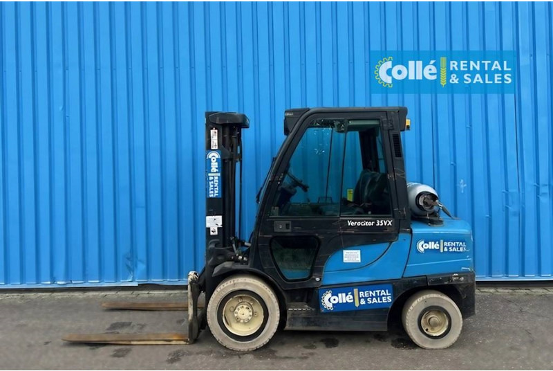 Yale GLP 35 VX | 2015 - LPG forklift: picture 4 Yale GLP 35 VX | 2015 - LPG forklift: picture 4