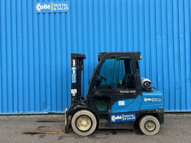 Yale GLP 35 VX - LPG forklift: picture 4 Yale GLP 35 VX - LPG forklift: picture 4