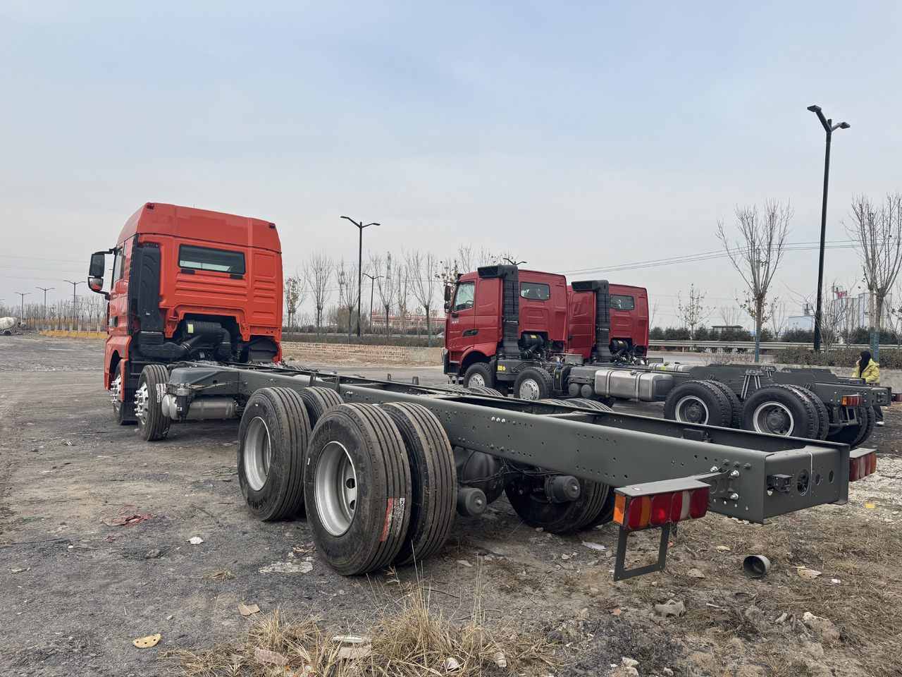 SITRAK G7S - Tractor unit: picture 5 SITRAK G7S - Tractor unit: picture 5