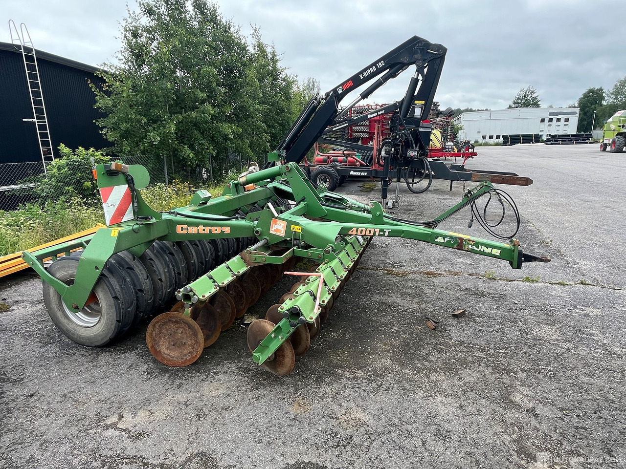 Amazone Catros 4001-T, hinattava lautasmuokkain, Salo - Agricultural machinery: picture 3 Amazone Catros 4001-T, hinattava lautasmuokkain, Salo - Agricultural machinery: picture 3