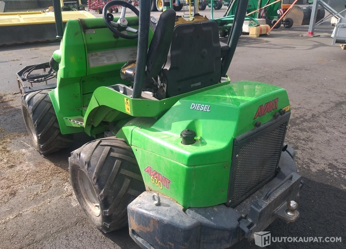 Avant 630, 2011, Seinäjoki - Agricultural machinery: picture 4 Avant 630, 2011, Seinäjoki - Agricultural machinery: picture 4