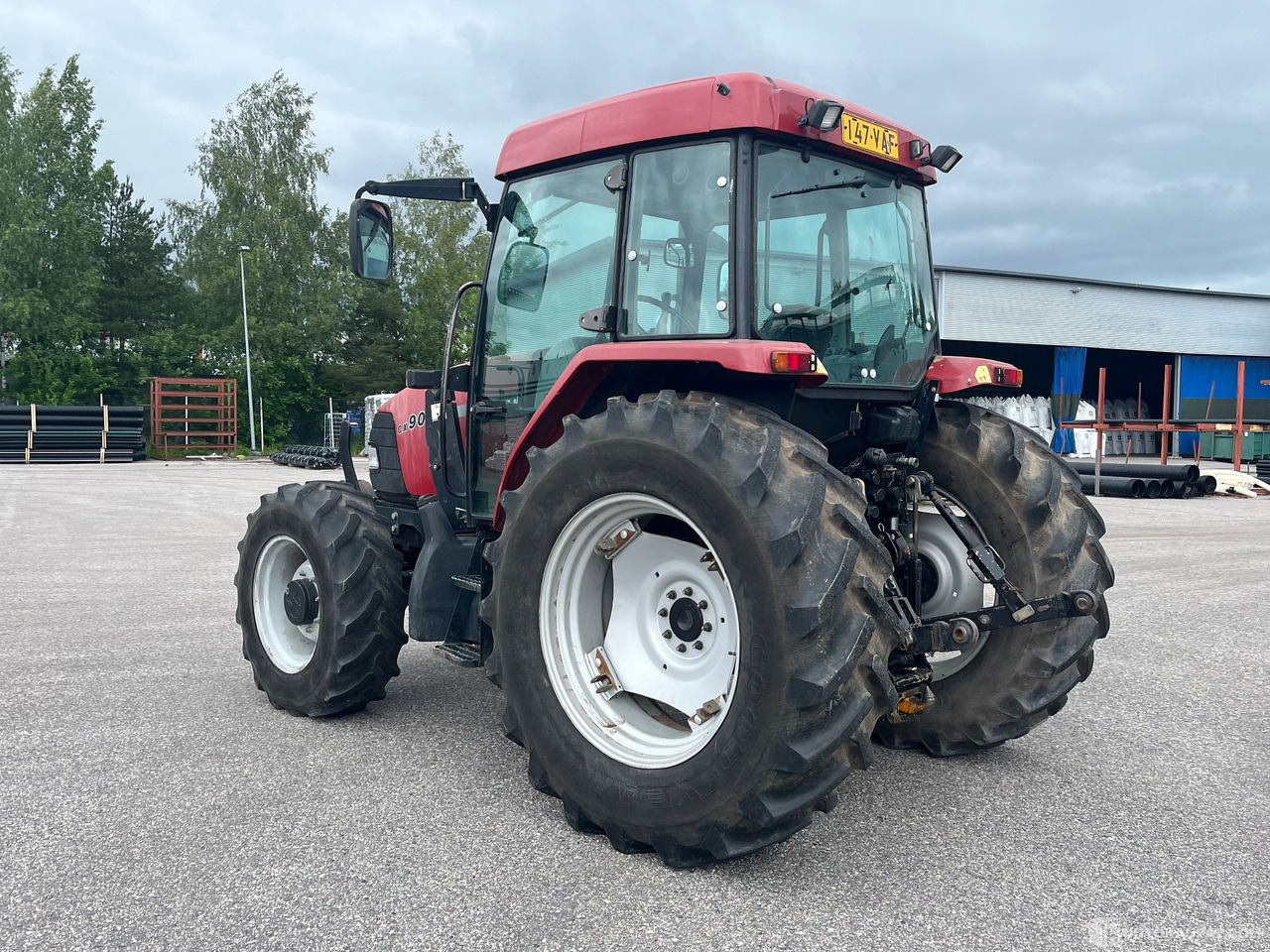 Case IH CX 90, traktori, 2001, Salo - Agricultural machinery: picture 3 Case IH CX 90, traktori, 2001, Salo - Agricultural machinery: picture 3