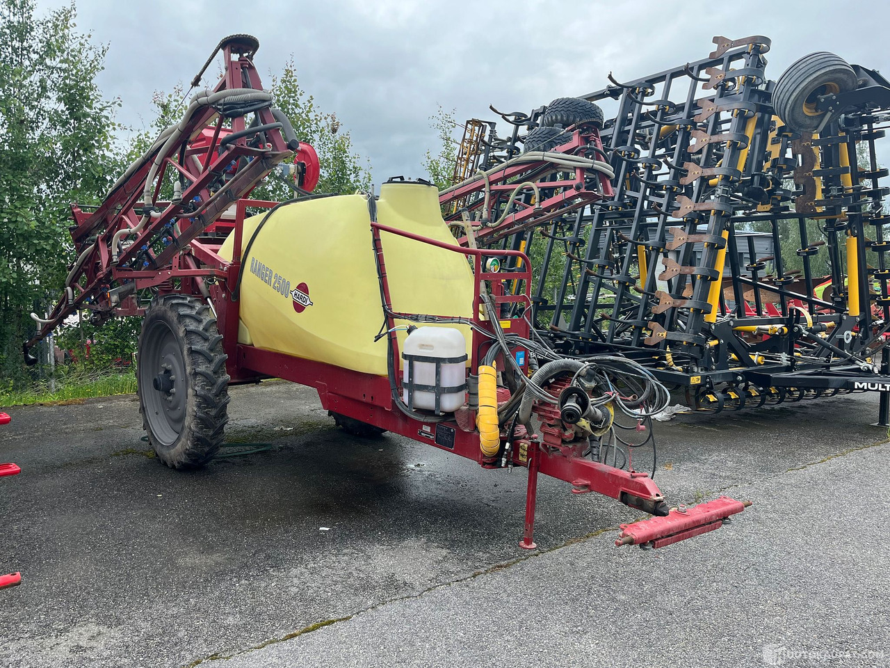 Hardi Ranger 2500, kasvinsuojeluruisku, 21m puomisto, Okraspecial, 2012, Salo - Agricultural machinery: picture 3 Hardi Ranger 2500, kasvinsuojeluruisku, 21m puomisto, Okraspecial, 2012, Salo - Agricultural machinery: picture 3