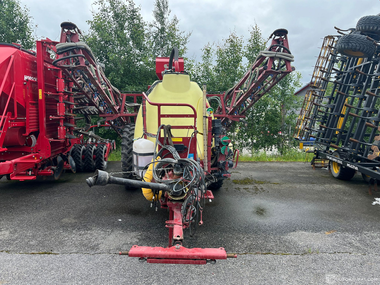 Hardi Ranger 2500, kasvinsuojeluruisku, 21m puomisto, Okraspecial, 2012, Salo - Agricultural machinery: picture 5 Hardi Ranger 2500, kasvinsuojeluruisku, 21m puomisto, Okraspecial, 2012, Salo - Agricultural machinery: picture 5