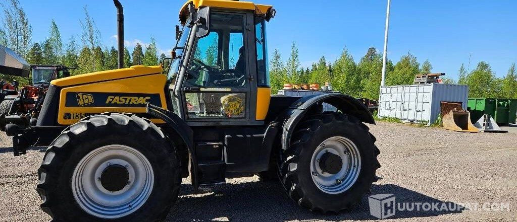 JCB Fastrac 1135, 1996, 6.0 l, 9 473 h, Pirkkala - Agricultural machinery: picture 1 JCB Fastrac 1135, 1996, 6.0 l, 9 473 h, Pirkkala - Agricultural machinery: picture 1