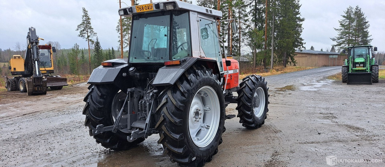 Massey Ferguson 3080, 1987, 5.8 l, Diesel Traktori, Kruunupyy - Agricultural machinery: picture 3 Massey Ferguson 3080, 1987, 5.8 l, Diesel Traktori, Kruunupyy - Agricultural machinery: picture 3