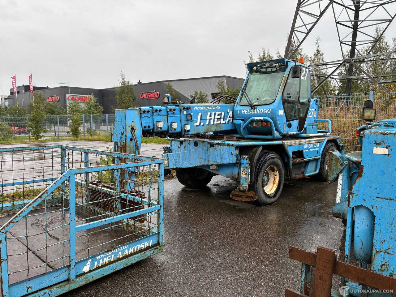 Merlo Roto 40.25 MC SS Kurottaja, Vantaa - Agricultural machinery: picture 1 Merlo Roto 40.25 MC SS Kurottaja, Vantaa - Agricultural machinery: picture 1