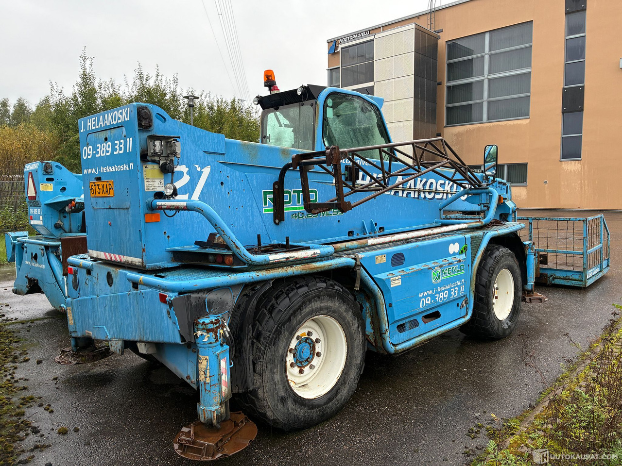 Merlo Roto 40.25 MC SS Kurottaja, Vantaa - Agricultural machinery: picture 4 Merlo Roto 40.25 MC SS Kurottaja, Vantaa - Agricultural machinery: picture 4