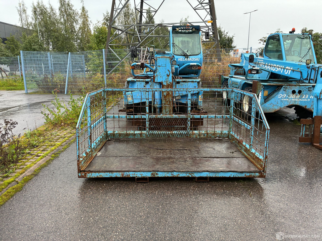 Merlo Roto 40.25 MC SS Kurottaja, Vantaa - Agricultural machinery: picture 5 Merlo Roto 40.25 MC SS Kurottaja, Vantaa - Agricultural machinery: picture 5