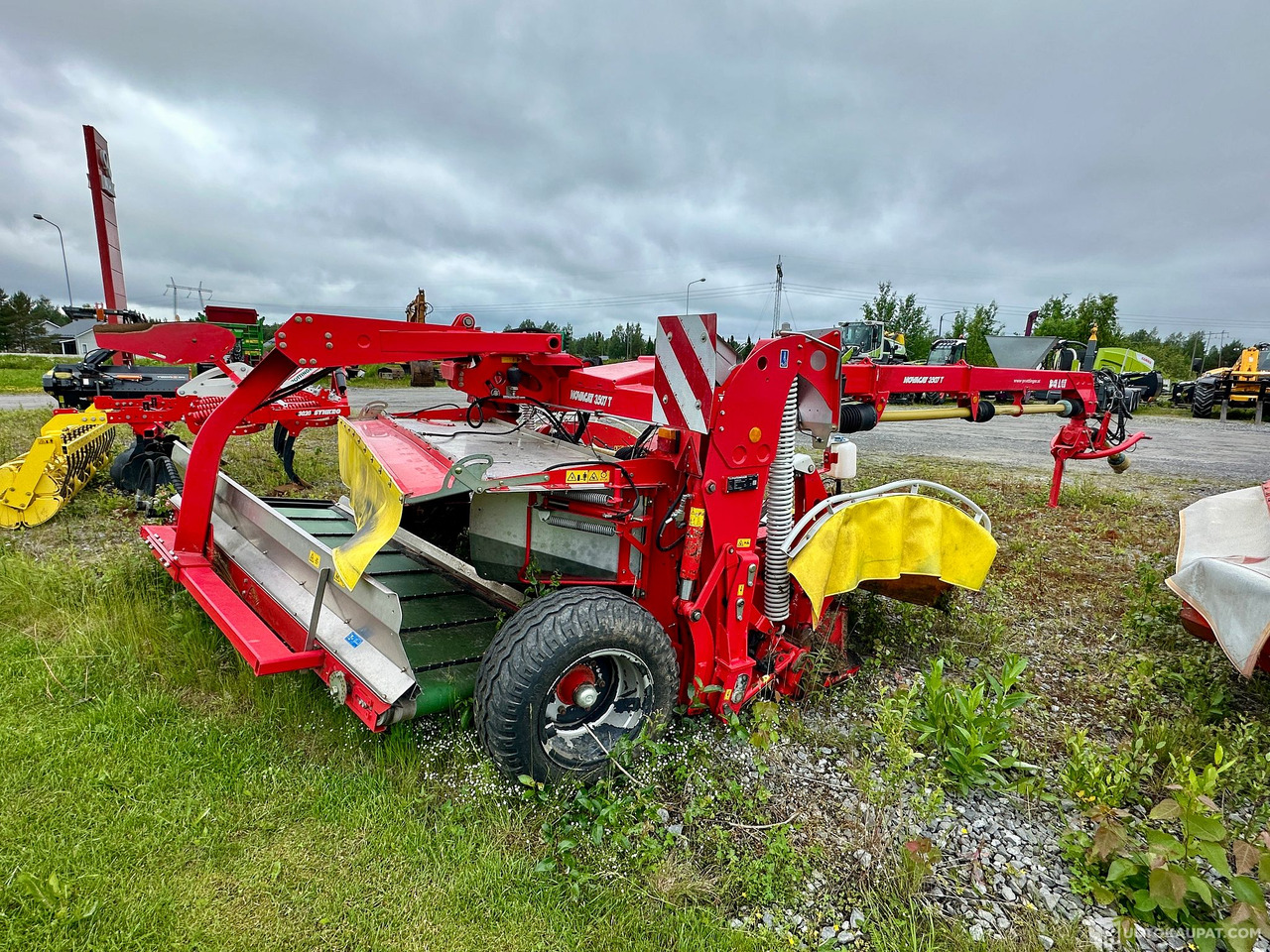 Pöttinger NovaCat 3507 T RC Collector, OKRA, 2017, Seinäjoki - Agricultural machinery: picture 2 Pöttinger NovaCat 3507 T RC Collector, OKRA, 2017, Seinäjoki - Agricultural machinery: picture 2