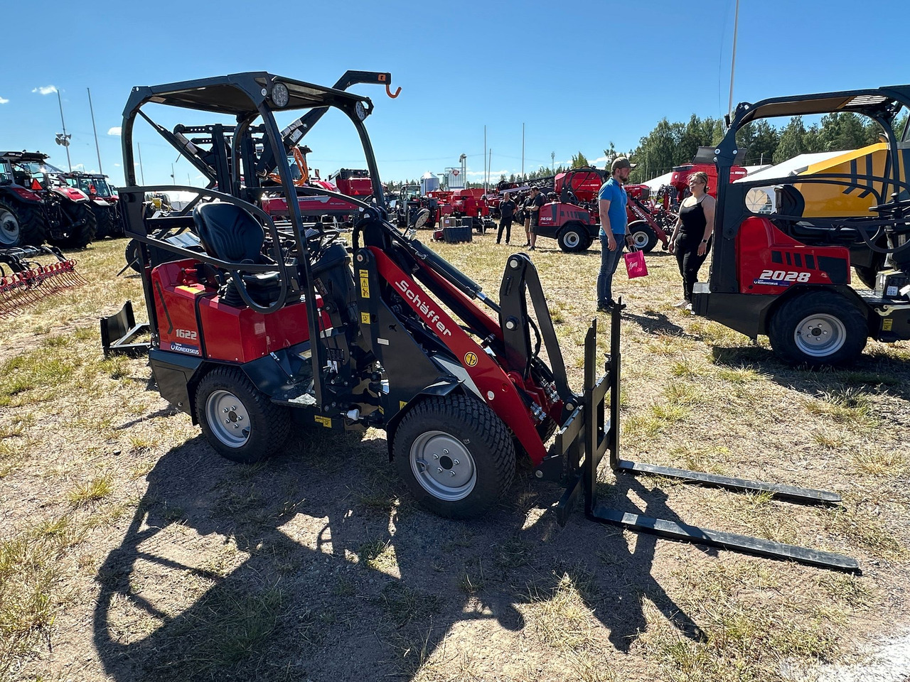Schäffer 1622FE UUSI, KÄYTTÄMÄTÖN, myydään eniten tarjoavalle!, Oripää - Agricultural machinery: picture 2 Schäffer 1622FE UUSI, KÄYTTÄMÄTÖN, myydään eniten tarjoavalle!, Oripää - Agricultural machinery: picture 2