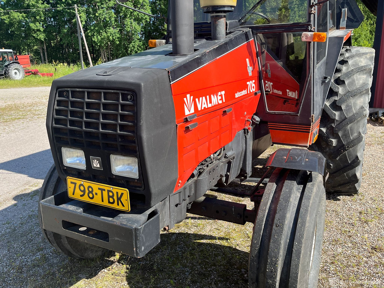 Valmet 705, Traktori, harrastajalta, 1990, Salo - Agricultural machinery: picture 4 Valmet 705, Traktori, harrastajalta, 1990, Salo - Agricultural machinery: picture 4