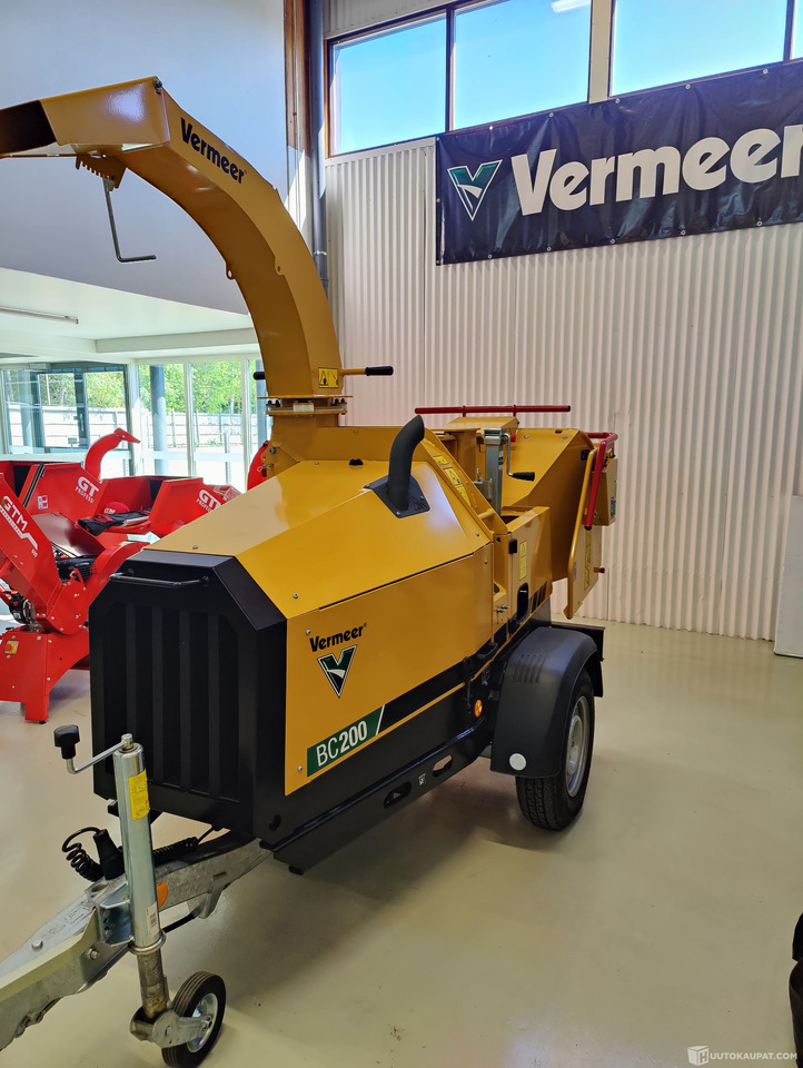 Vermeer BC200 Oksahakkuri, Bensiini, 1 h, Helsinki - Agricultural machinery: picture 3 Vermeer BC200 Oksahakkuri, Bensiini, 1 h, Helsinki - Agricultural machinery: picture 3