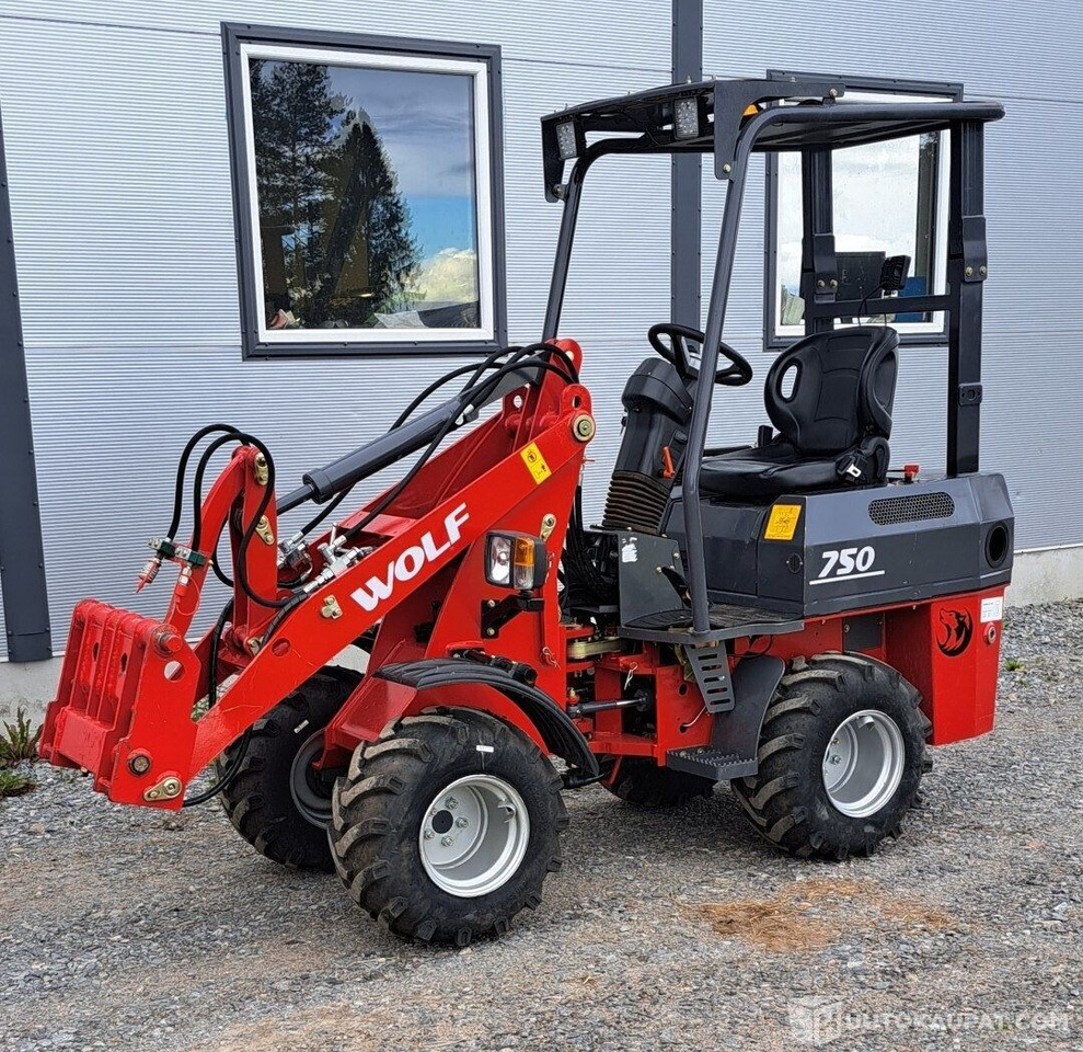 Wolf 750, 2023, Diesel, 145 h Kuormaaja, Kruunupyy - Agricultural machinery: picture 1 Wolf 750, 2023, Diesel, 145 h Kuormaaja, Kruunupyy - Agricultural machinery: picture 1