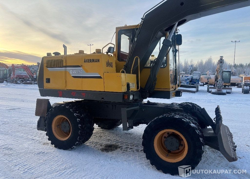 Åkerman EW 150, 1994, 19 060 h Kaivinkone, Ilmajoki - Wheel excavator: picture 3 Åkerman EW 150, 1994, 19 060 h Kaivinkone, Ilmajoki - Wheel excavator: picture 3