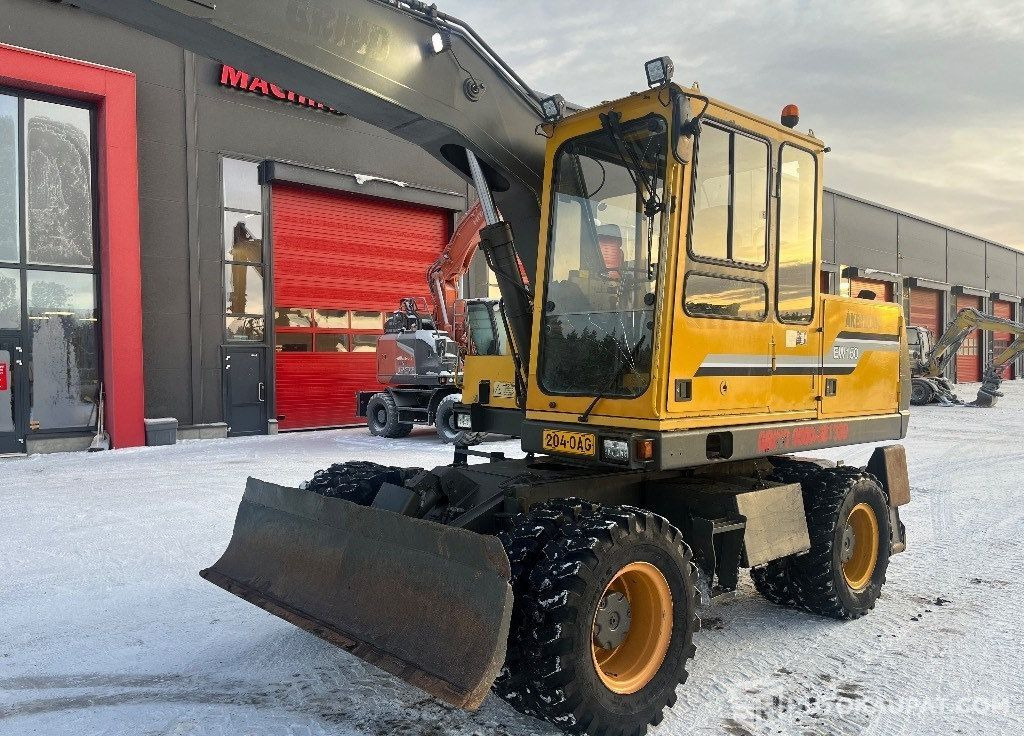 Åkerman EW 150, 1994, 19 060 h Kaivinkone, Ilmajoki - Wheel excavator: picture 4 Åkerman EW 150, 1994, 19 060 h Kaivinkone, Ilmajoki - Wheel excavator: picture 4