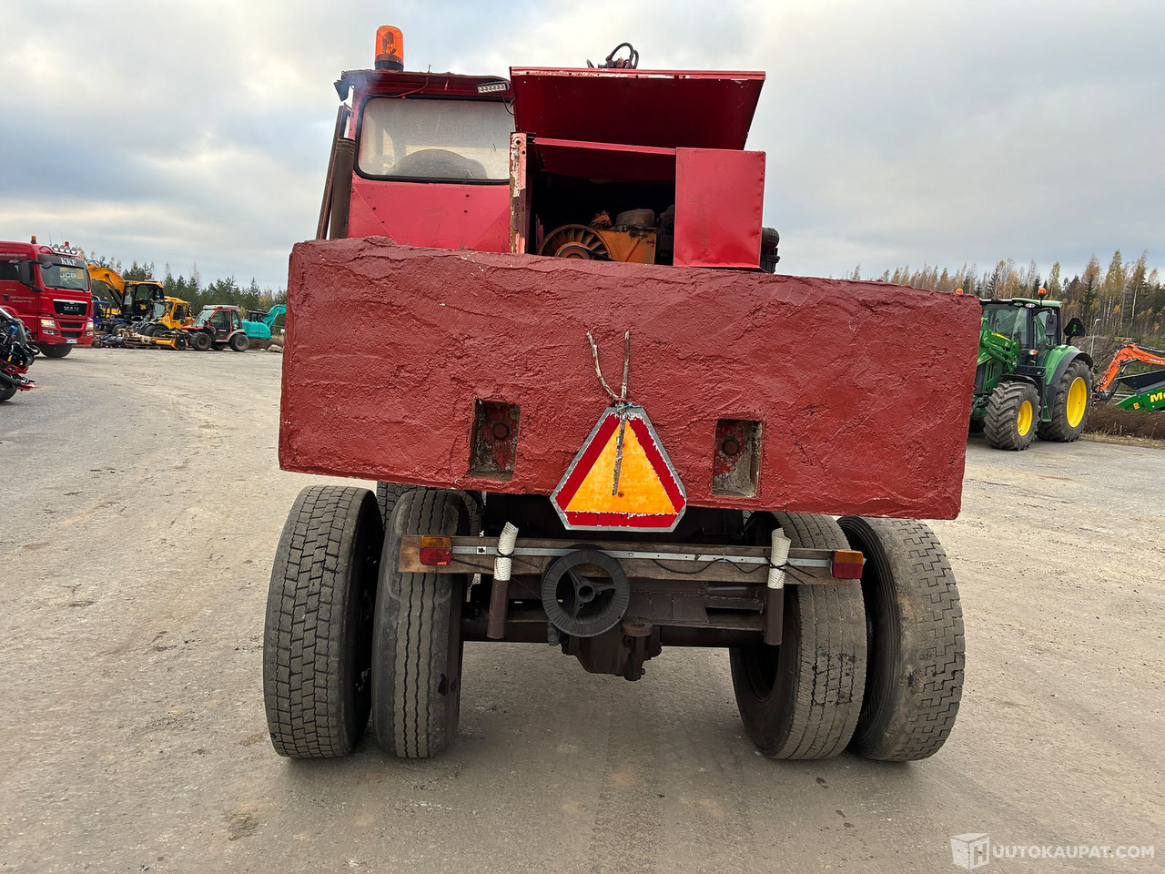 Wheel excavator Atlas AB1202 kaivinkone *ALV-vähennyskelpoinen* WTK, Lempäälä: picture 16 Wheel excavator Atlas AB1202 kaivinkone *ALV-vähennyskelpoinen* WTK, Lempäälä: picture 16