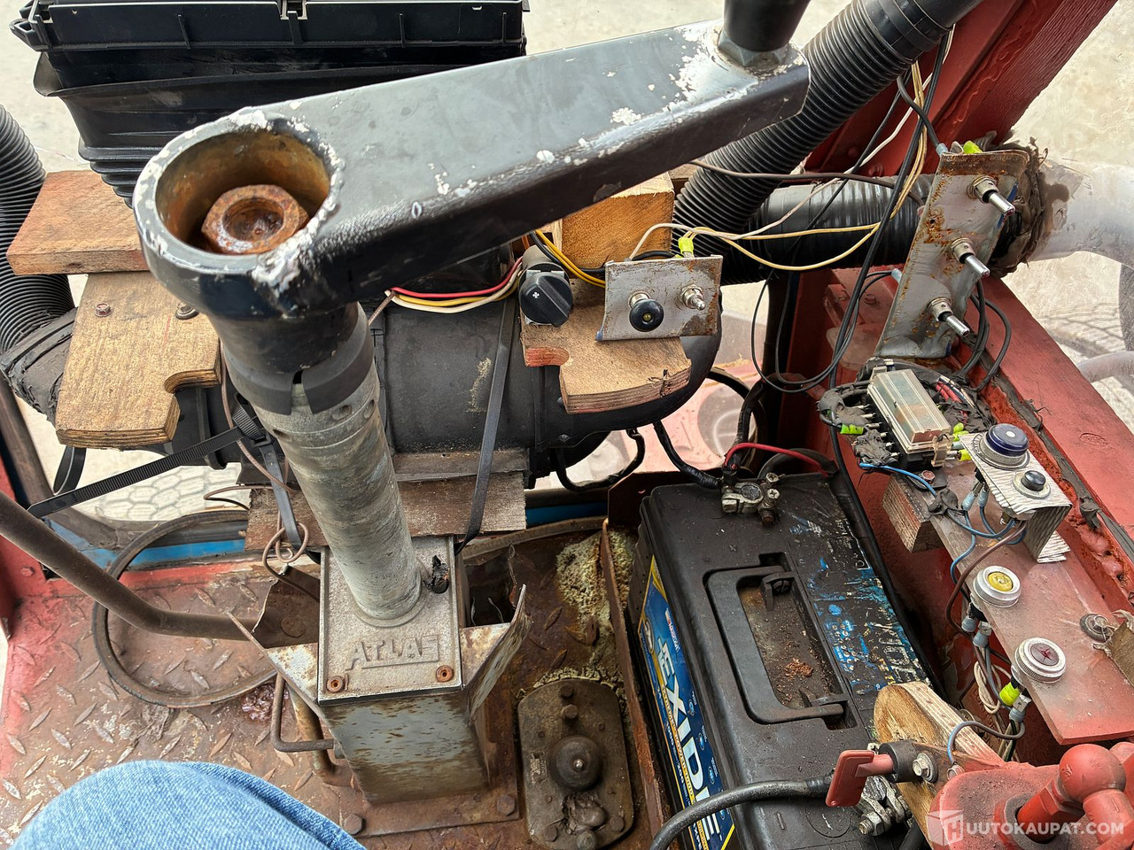 Wheel excavator Atlas AB1202 kaivinkone *ALV-vähennyskelpoinen* WTK, Lempäälä: picture 12 Wheel excavator Atlas AB1202 kaivinkone *ALV-vähennyskelpoinen* WTK, Lempäälä: picture 12