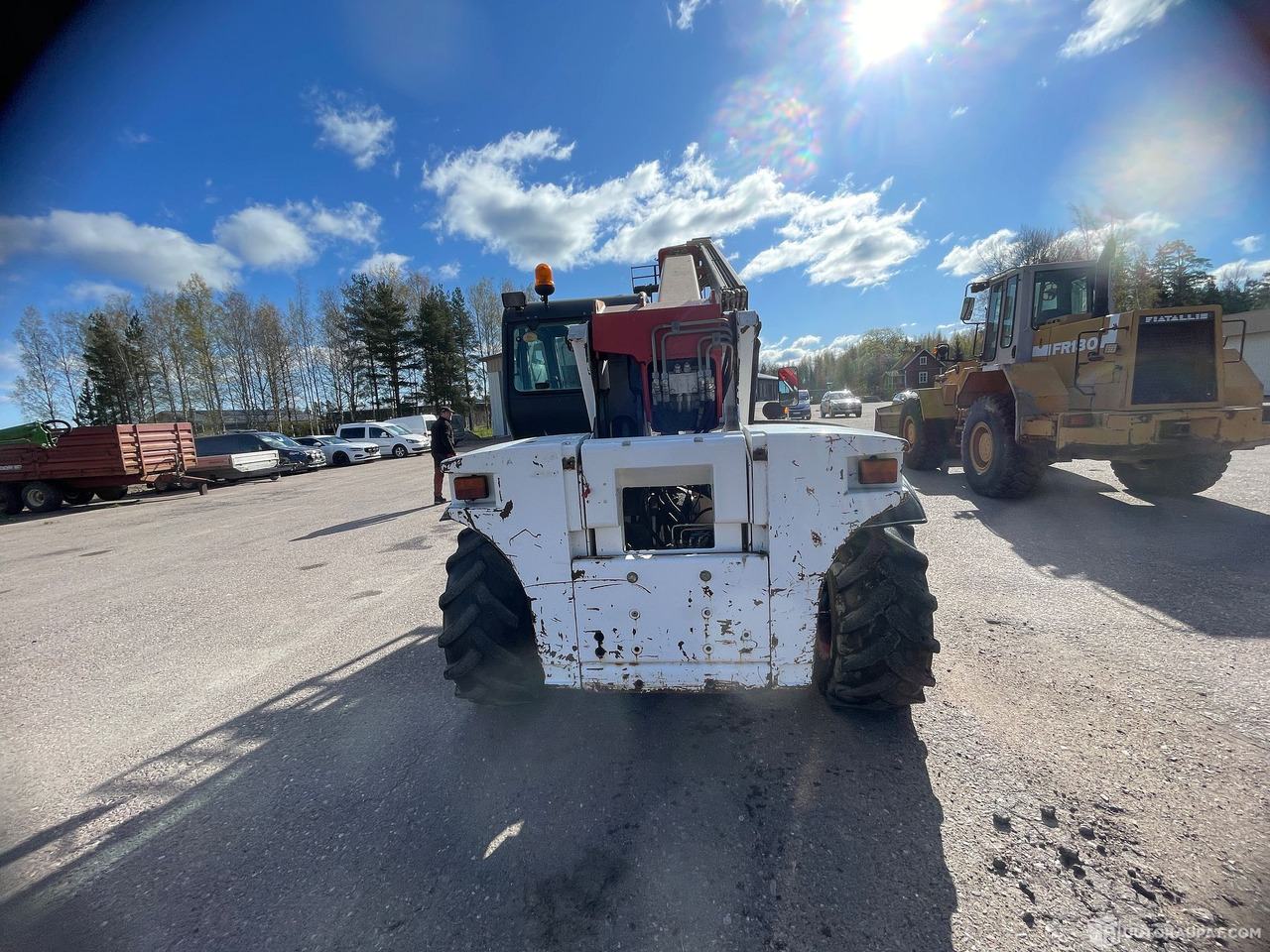 Bobcat T3093CD, 2000, Kurottaja, Oripää - Telescopic handler: picture 5 Bobcat T3093CD, 2000, Kurottaja, Oripää - Telescopic handler: picture 5