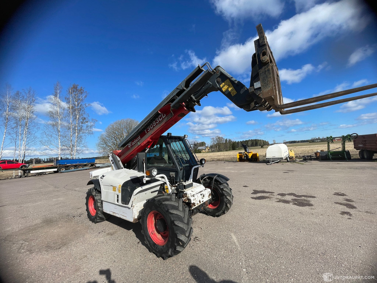 Bobcat T3093CD, 2000, Kurottaja, Oripää - Telescopic handler: picture 1 Bobcat T3093CD, 2000, Kurottaja, Oripää - Telescopic handler: picture 1
