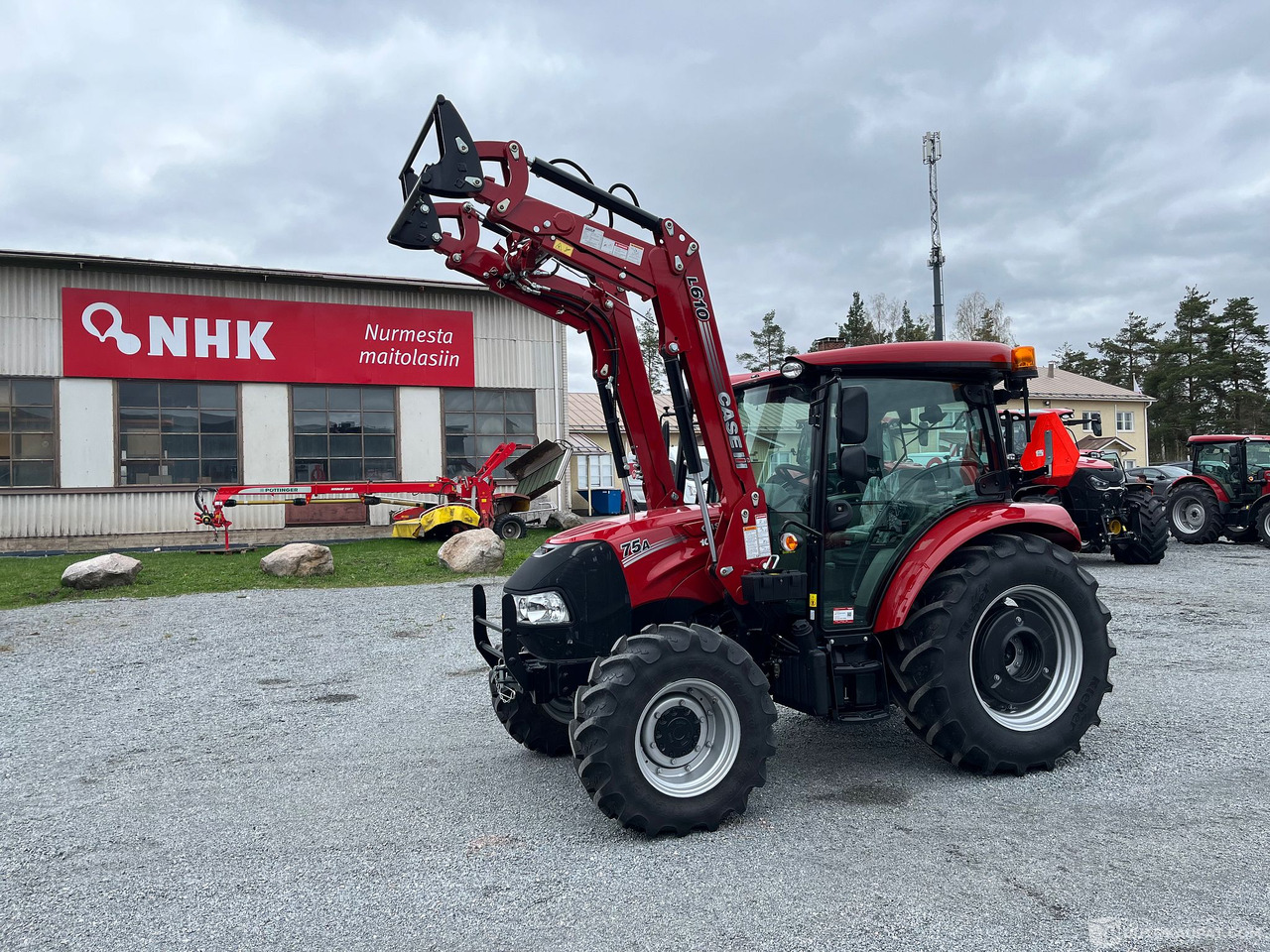 Case IH Farmall 75A kuormaajalla, 2025, rekisteröitävissä, Hämeenlinna - Farm tractor: picture 1 Case IH Farmall 75A kuormaajalla, 2025, rekisteröitävissä, Hämeenlinna - Farm tractor: picture 1