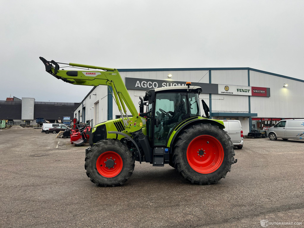 Claas Arion 420 traktori kuormaajalla, 2020, INTEXW, Salo - Farm tractor: picture 5 Claas Arion 420 traktori kuormaajalla, 2020, INTEXW, Salo - Farm tractor: picture 5
