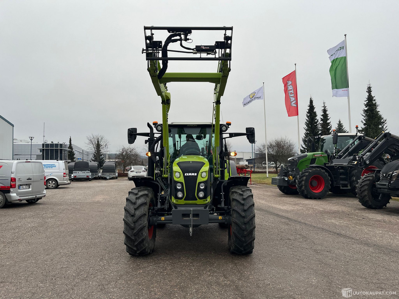 Claas Arion 420 traktori kuormaajalla, 2020, INTEXW, Salo - Farm tractor: picture 3 Claas Arion 420 traktori kuormaajalla, 2020, INTEXW, Salo - Farm tractor: picture 3