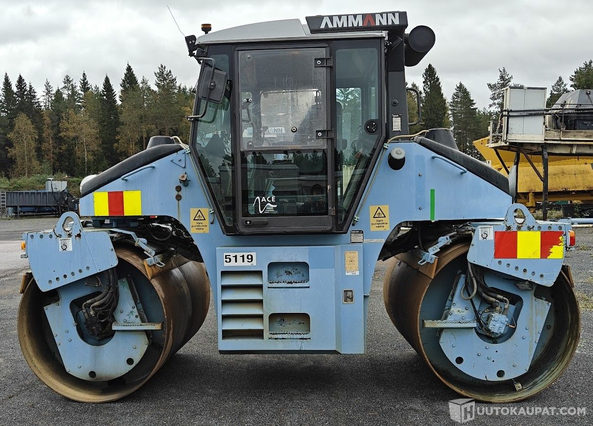Ammann AV 95-2, 2008, Kalajoki - Construction machinery: picture 1 Ammann AV 95-2, 2008, Kalajoki - Construction machinery: picture 1