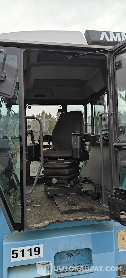Ammann AV 95-2, 2008, Kalajoki - Construction machinery: picture 5 Ammann AV 95-2, 2008, Kalajoki - Construction machinery: picture 5