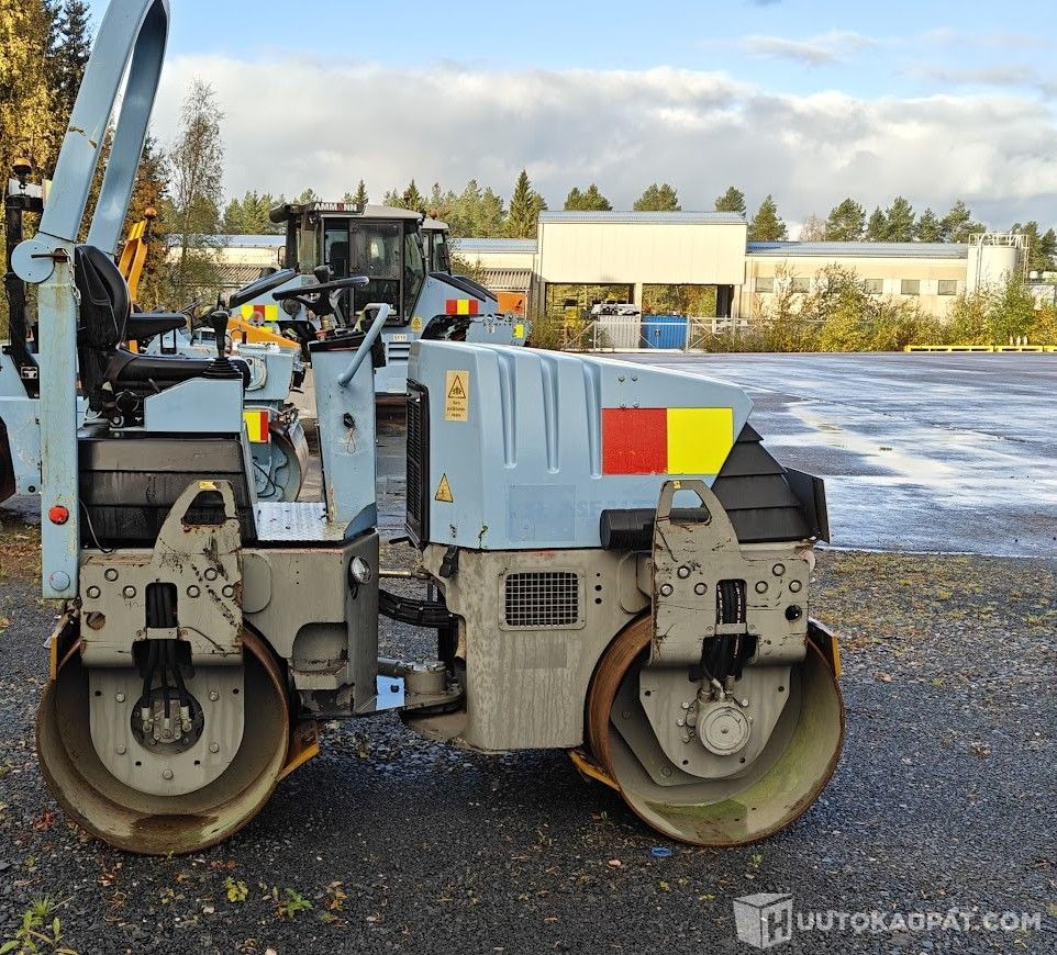 Ammann AV26-2, 2007, Kalajoki - Construction machinery: picture 2 Ammann AV26-2, 2007, Kalajoki - Construction machinery: picture 2