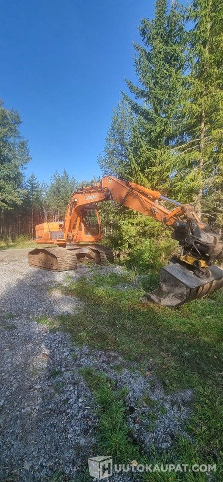 Doosan 160 LC, 2009, Diesel, 8 680 h Metsä alustainen kaivinkone, Leppävirta - Construction machinery: picture 2 Doosan 160 LC, 2009, Diesel, 8 680 h Metsä alustainen kaivinkone, Leppävirta - Construction machinery: picture 2