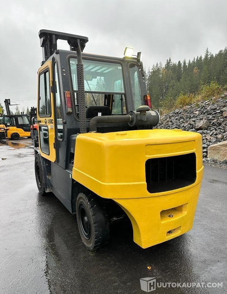 Doosan Daewoo D50-C2, 2007, 4 900 h dieseltrukki, Lempäälä - Construction machinery: picture 5 Doosan Daewoo D50-C2, 2007, 4 900 h dieseltrukki, Lempäälä - Construction machinery: picture 5