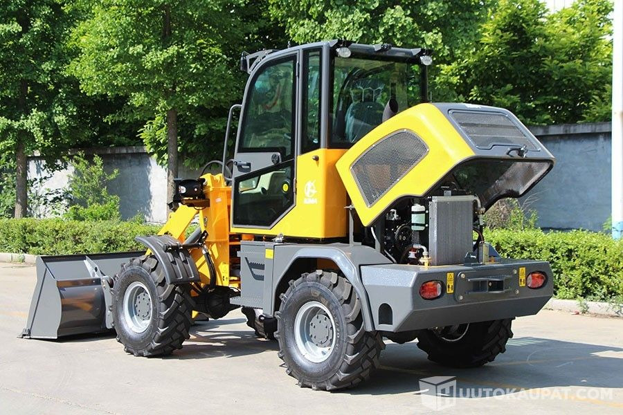 Green Master K1600 pyöräkuormaaja, 2025, Muurame - Construction machinery: picture 3 Green Master K1600 pyöräkuormaaja, 2025, Muurame - Construction machinery: picture 3