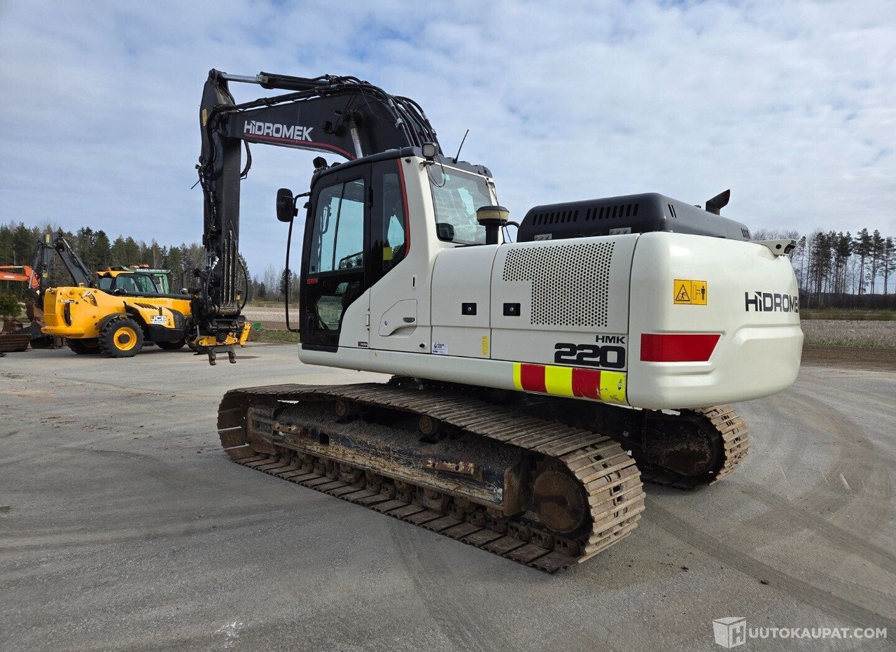 Hidromek HMK220 LC-4, 2016, Diesel, 11 993 h Kaivinkone, Honkajoki - Construction machinery: picture 3 Hidromek HMK220 LC-4, 2016, Diesel, 11 993 h Kaivinkone, Honkajoki - Construction machinery: picture 3