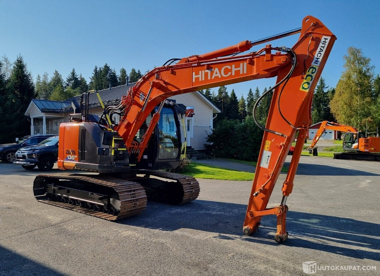 Hitachi ZX135US-6, 2020, Diesel, 3 600 h, Seinäjoki - Construction machinery: picture 3 Hitachi ZX135US-6, 2020, Diesel, 3 600 h, Seinäjoki - Construction machinery: picture 3