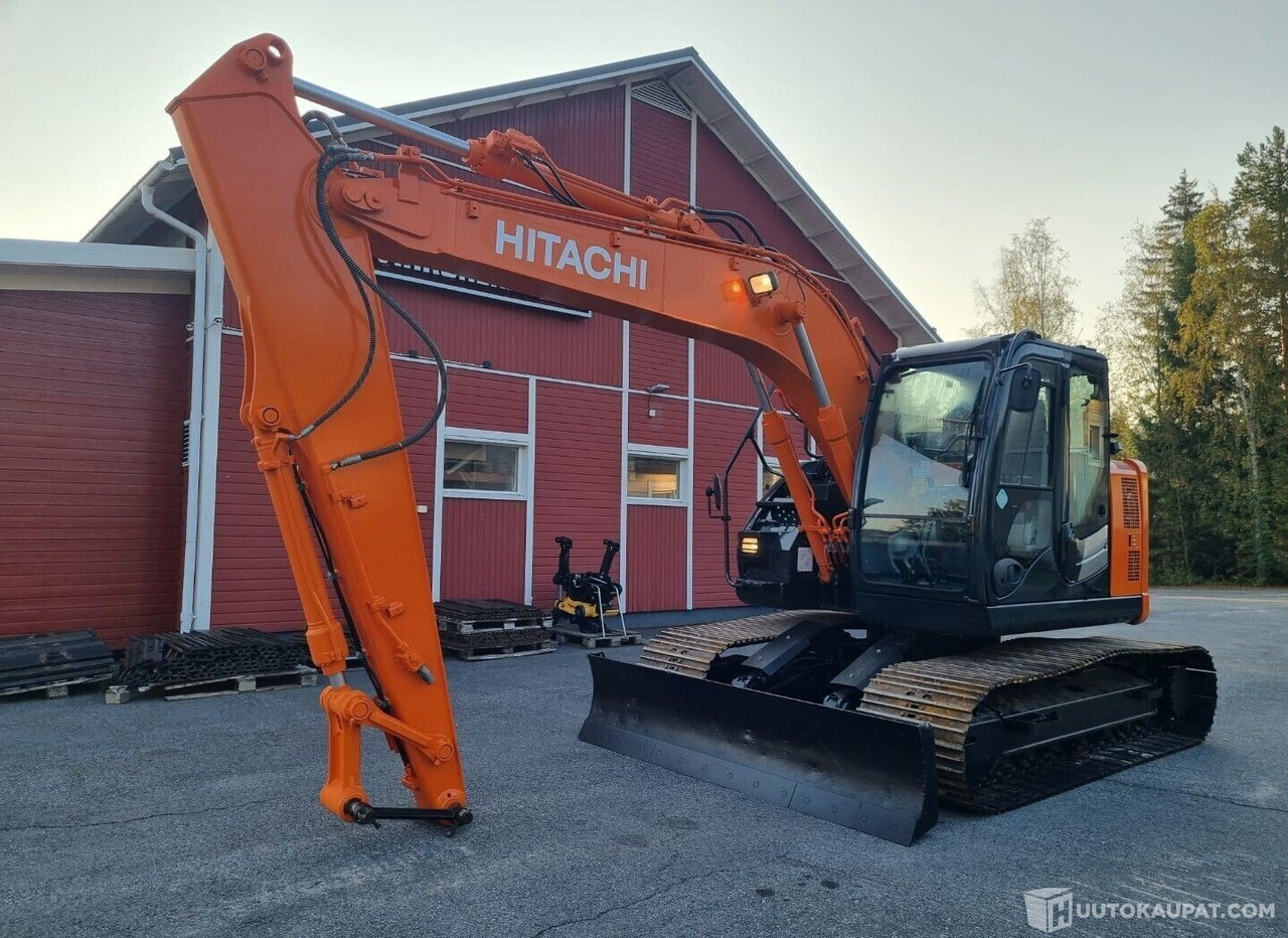 Hitachi ZX135USBL-6, 2019, Diesel, 2 800 h, Seinäjoki - Construction machinery: picture 2 Hitachi ZX135USBL-6, 2019, Diesel, 2 800 h, Seinäjoki - Construction machinery: picture 2