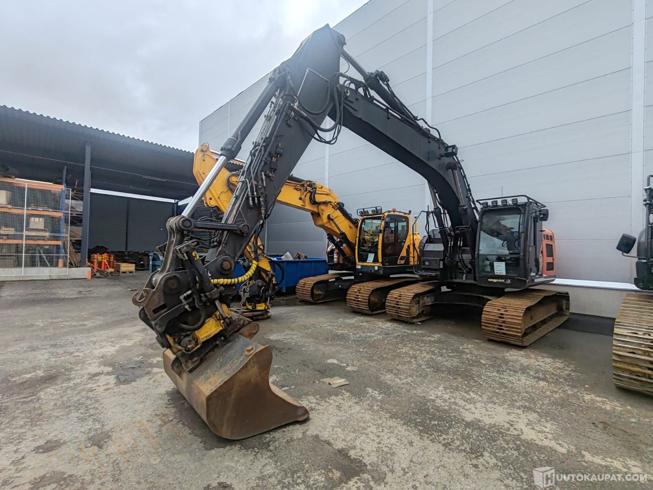 Hitachi ZX225USRLC-6 Leica 3D, 2017, 10 269 h Kaivinkone, Pirkkala - Construction machinery: picture 1 Hitachi ZX225USRLC-6 Leica 3D, 2017, 10 269 h Kaivinkone, Pirkkala - Construction machinery: picture 1