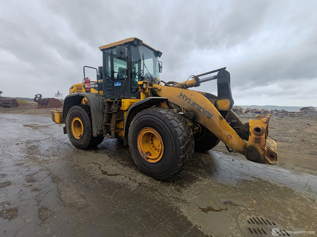 Hyundai HL760-9A pyöräkuormaaja, 2015, Pori - Construction machinery: picture 1 Hyundai HL760-9A pyöräkuormaaja, 2015, Pori - Construction machinery: picture 1
