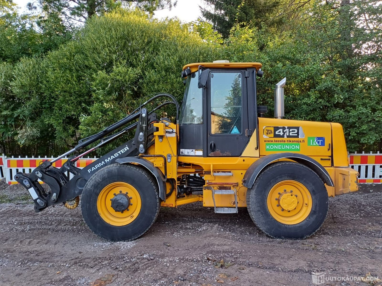 JCB 412S, 2006, Helsinki - Construction machinery: picture 2 JCB 412S, 2006, Helsinki - Construction machinery: picture 2