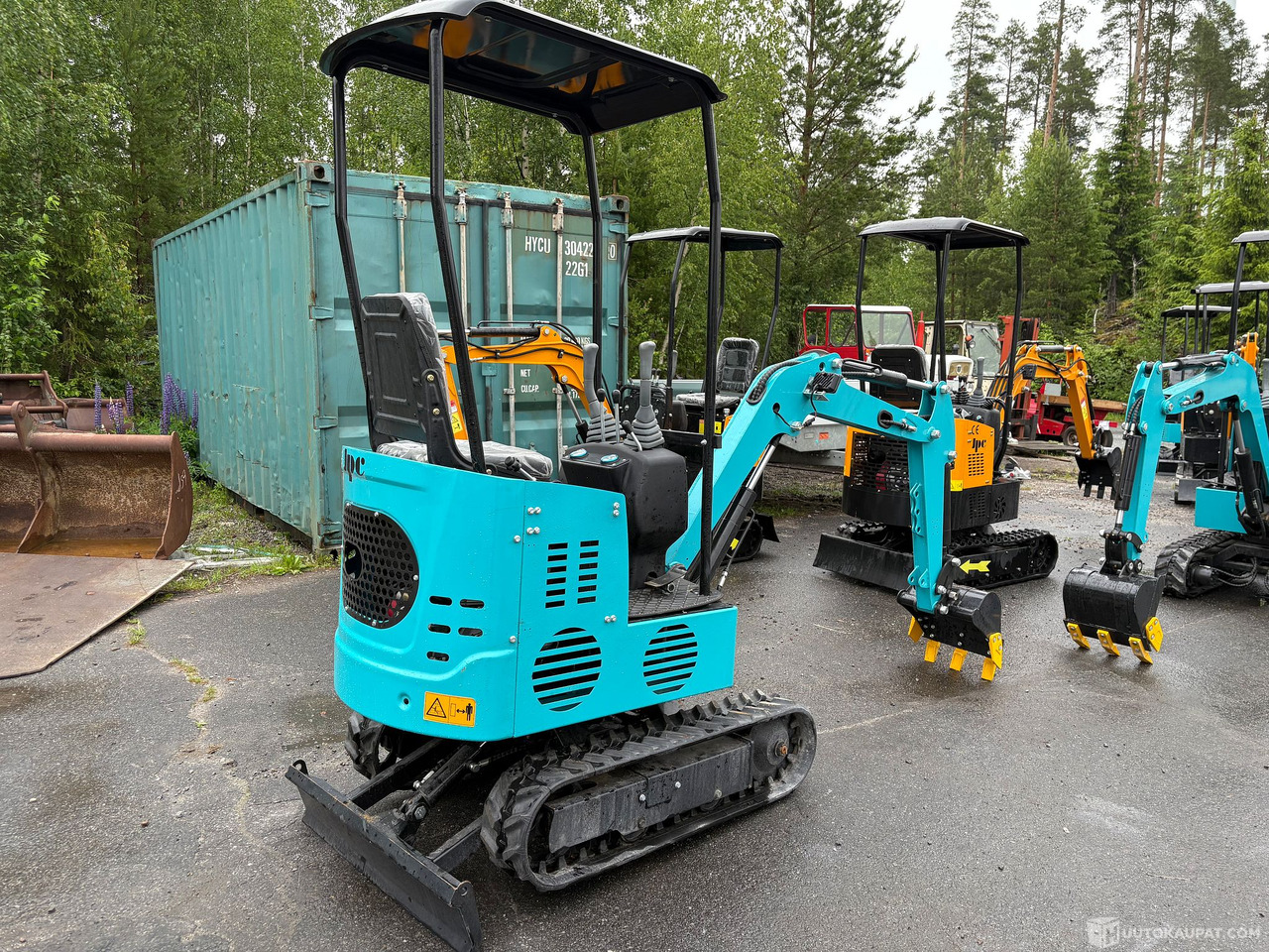 JPC kv 12, 2025, *Uusi minikaivinkone*, Alavus - Construction machinery: picture 2 JPC kv 12, 2025, *Uusi minikaivinkone*, Alavus - Construction machinery: picture 2