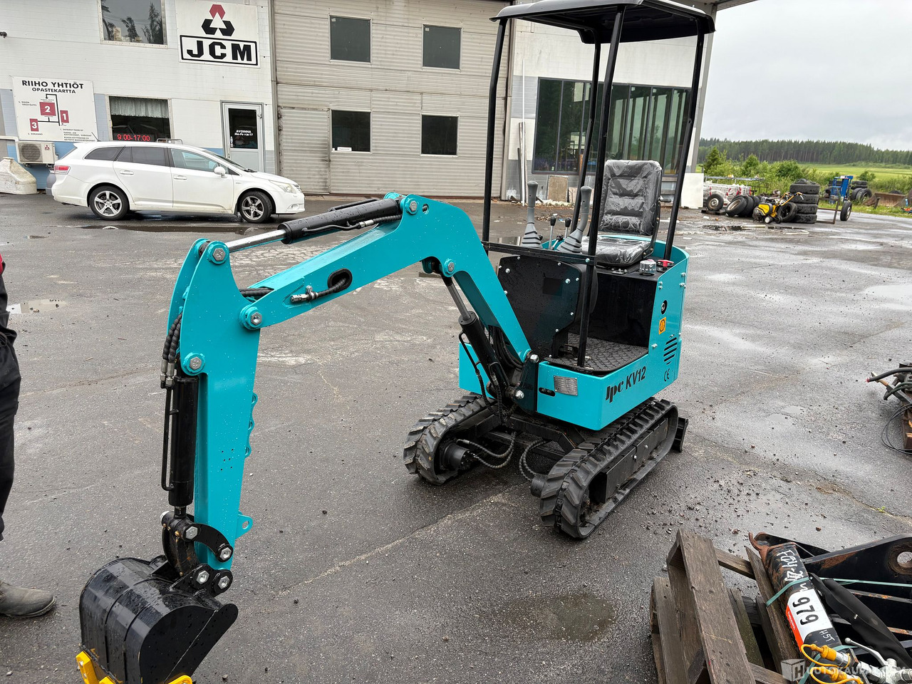JPC kv 12, 2025, *Uusi minikaivinkone*, Alavus - Construction machinery: picture 4 JPC kv 12, 2025, *Uusi minikaivinkone*, Alavus - Construction machinery: picture 4