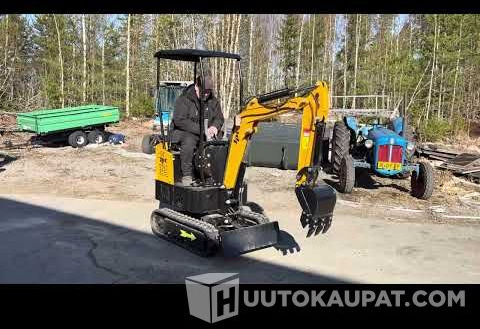 JPC kv 12, 2025, *Uusi minikaivinkone*, Alavus - Construction machinery: picture 5 JPC kv 12, 2025, *Uusi minikaivinkone*, Alavus - Construction machinery: picture 5