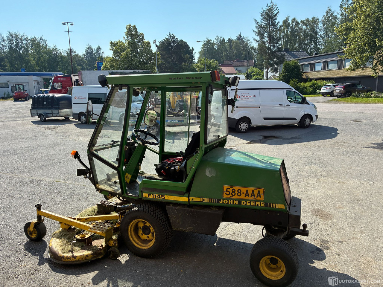 John Deere, 1998 Ajoleikkuri, Valkeakoski - Construction machinery: picture 3 John Deere, 1998 Ajoleikkuri, Valkeakoski - Construction machinery: picture 3